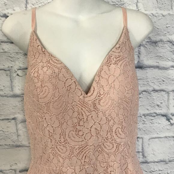 Pink Speechless Apron Dress - Picture 9 of 10